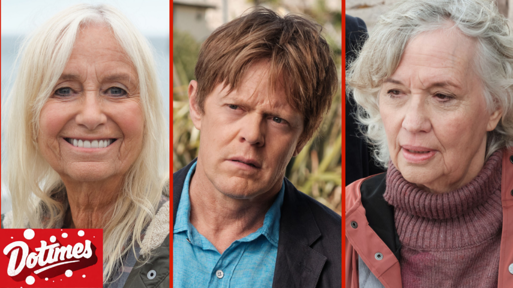 Cast of Beyond Paradise