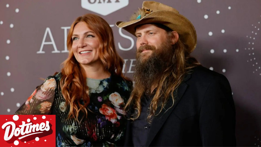 Chris Stapleton Wife and Kids