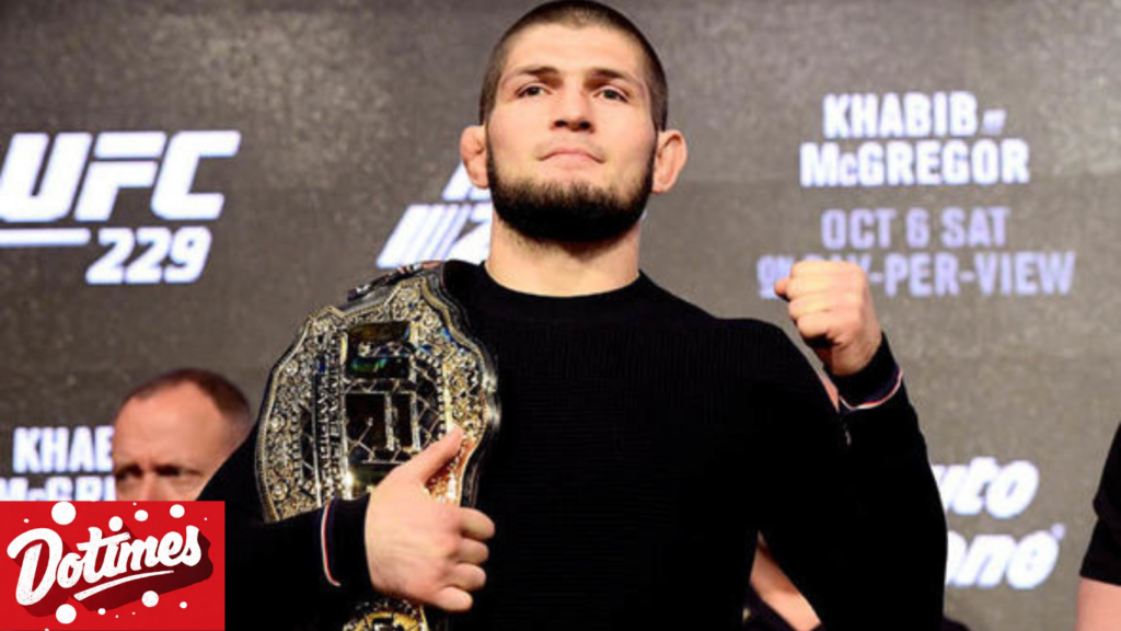 Khabib Nurmagomedov Net Worth