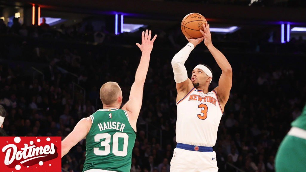 Knicks vs Boston Celtics Match Player Stats