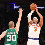 Knicks vs Boston Celtics Match Player Stats