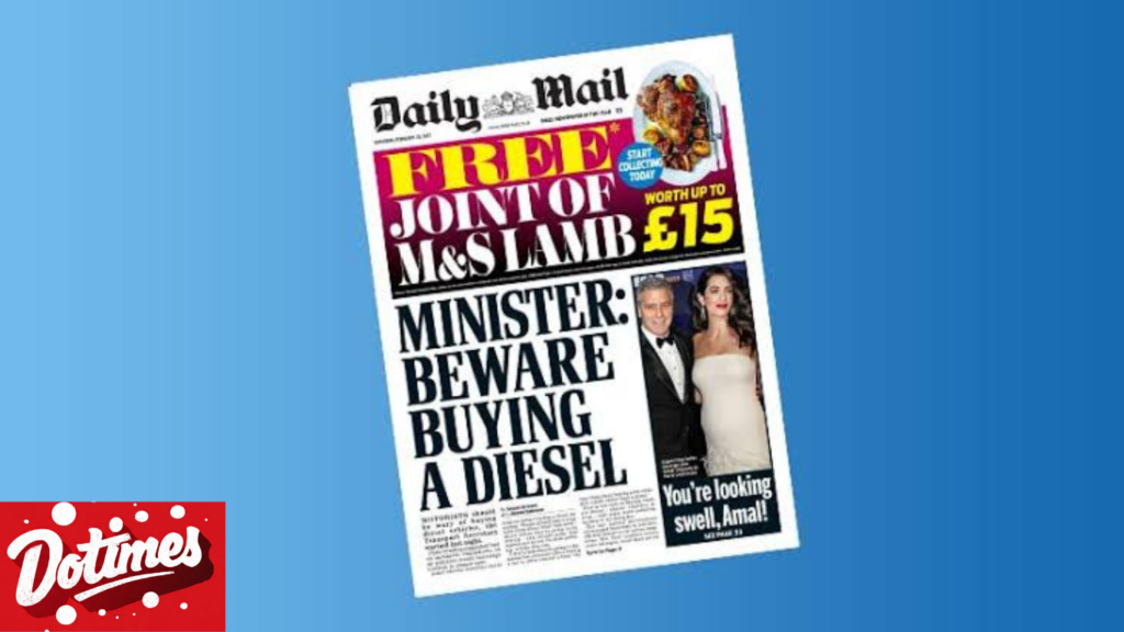 Daily Mail UK News